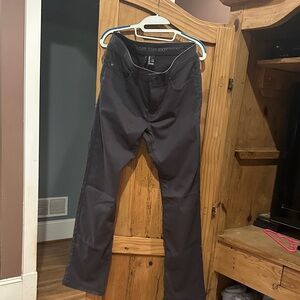 Prana Black Slim Fit Pants